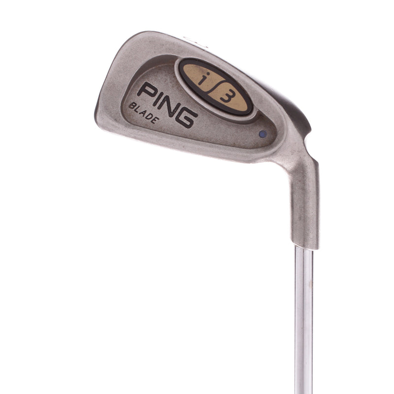 Ping i3 Blade Steel Men's Right Hand 3 Iron Blue Dot Stiff - Ping Cushin JZ