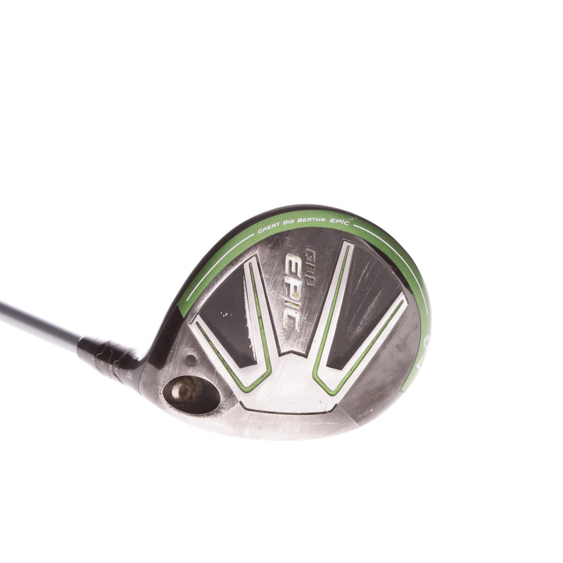 Callaway GBB Epic Graphite Mens Right Hand Fairway 3 Wood 15 Degree Regular - HZDRUS Project X 5.5