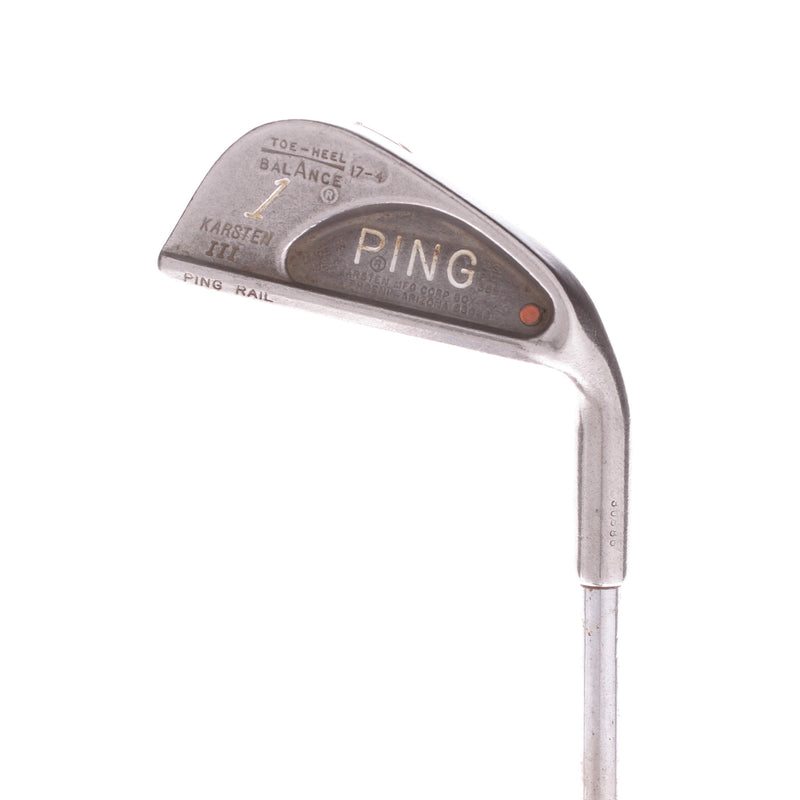 Ping Karsten III Steel Men's Right Hand 1 Iron Orange Dot Regular - Ping ZZ Lite