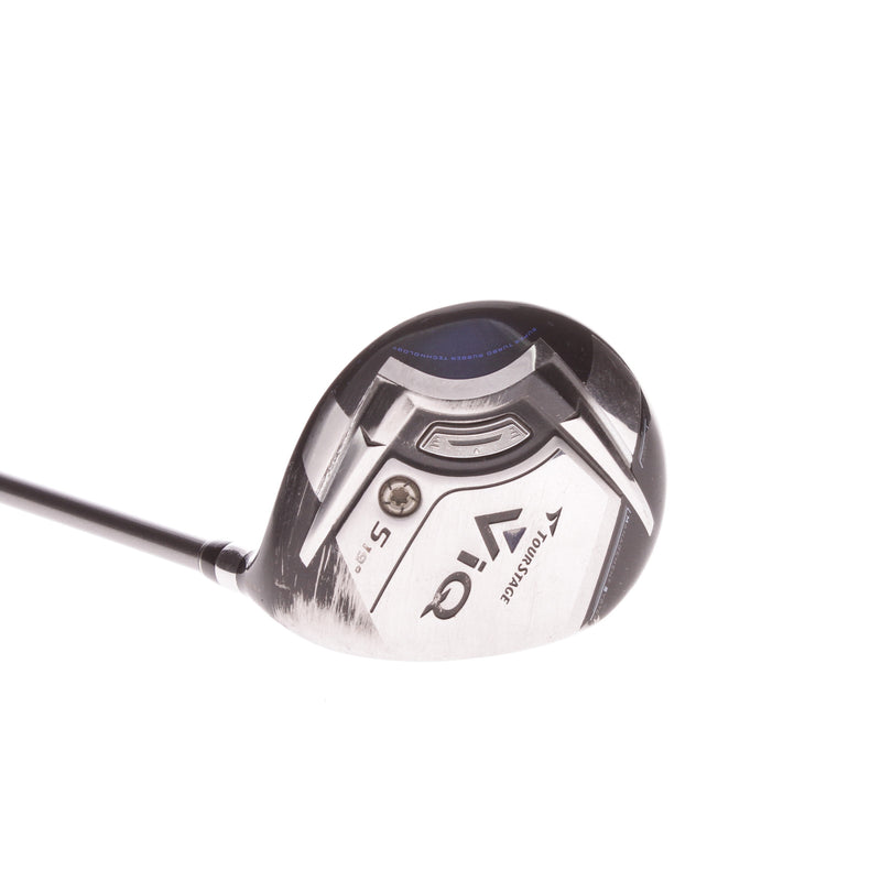 Tour Stage VIQ Graphite Mens Right Hand Fairway 5 Wood 19 Degree Stiff - VIQ VT-501W