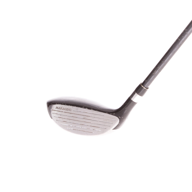 Orlimar Tri Metal Graphite Mens Right Hand Fairway 3 Wood 15 Degree Stiff - Aldila Orlimar