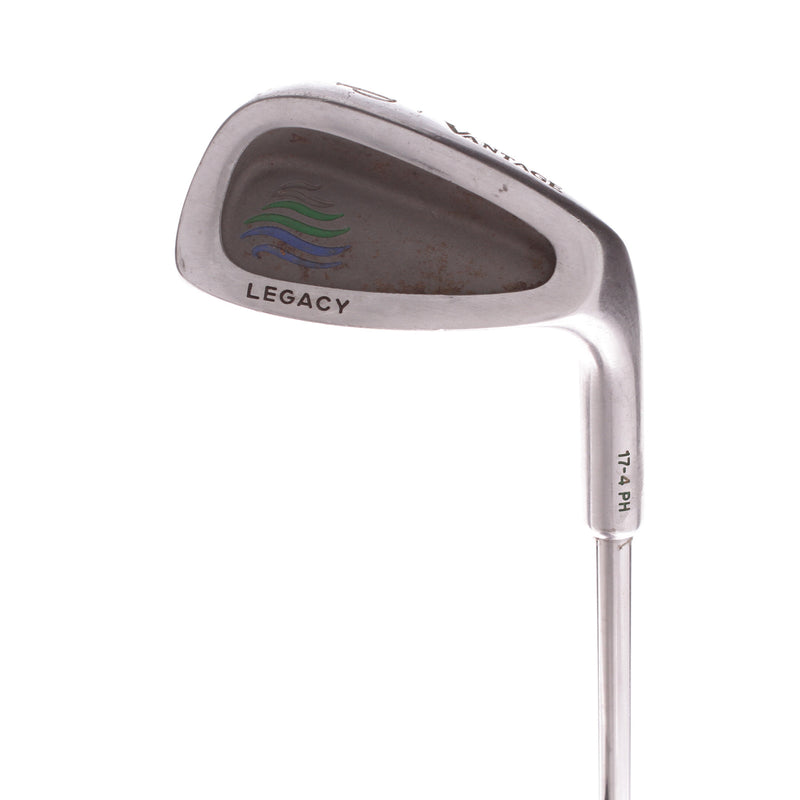 Vantage Legacy Steel Mens Right Hand Pitching Wedge 47 Degree Wedge - True Temper Vantage