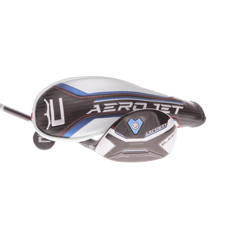 Cobra Aerojet Graphite Men's Right Hand 4 Hybrid 21 Degree Senior - KBS Players 65