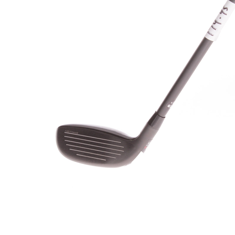 Cobra Aerojet Graphite Men's Right Hand 4 Hybrid 21 Degree Senior - KBS Players 65