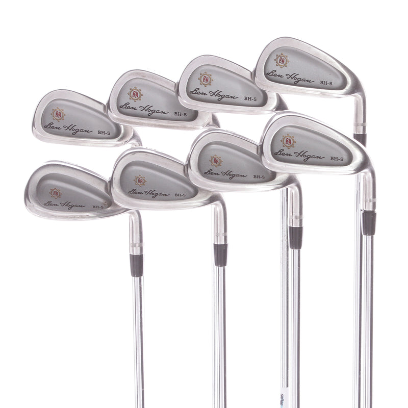 Ben Hogan BH-5 Steel Men's Right Hand Iron 3-PW Regular - Apex Edge