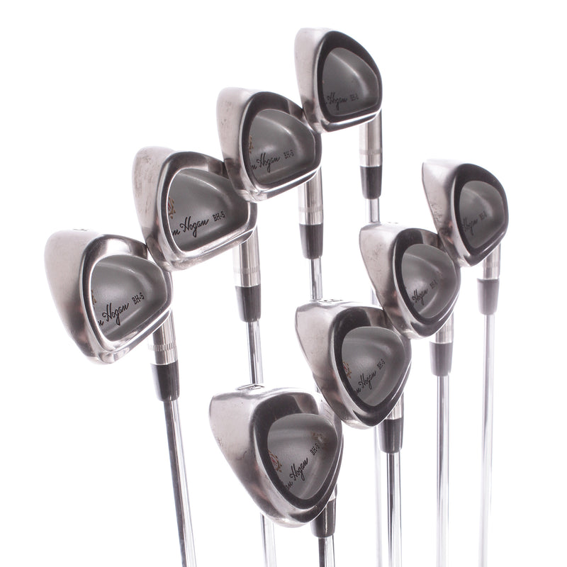 Ben Hogan BH-5 Steel Men's Right Hand Iron 3-PW Regular - Apex Edge