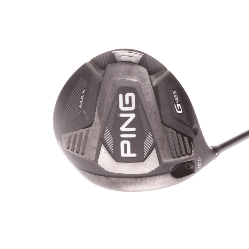 Ping G425 Max Graphite Mens Left Hand Driver 10.5 Degree Regular - Alta CB 55