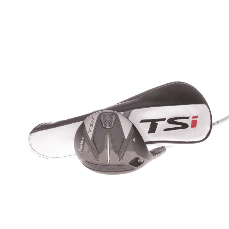 Titleist TSI1 Graphite Mens Left Hand Fairway 3 Wood 15 Degree Senior - Ascent 40