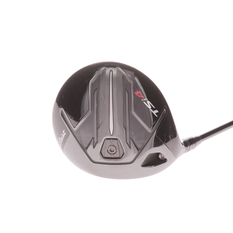 Titleist TSI4 Graphite Men's Left Hand Driver 9 Degree Extra Stiff - HZDRUS Smoke 6.5