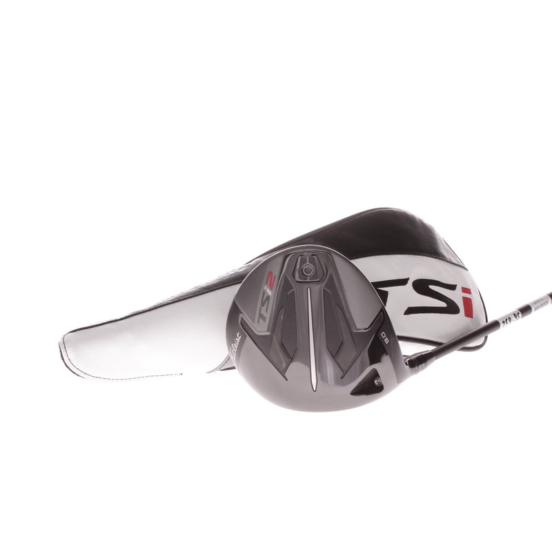 Titleist TSI2 Graphite Mens Left Hand Driver 9 Degree Stiff - Kurokage 50