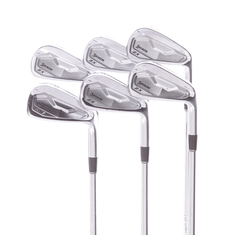 Srixon ZX7 Mark II Steel Mens Right Hand Irons 5-PW -0.5" 2* Up Stiff - NS Pro Modus 120