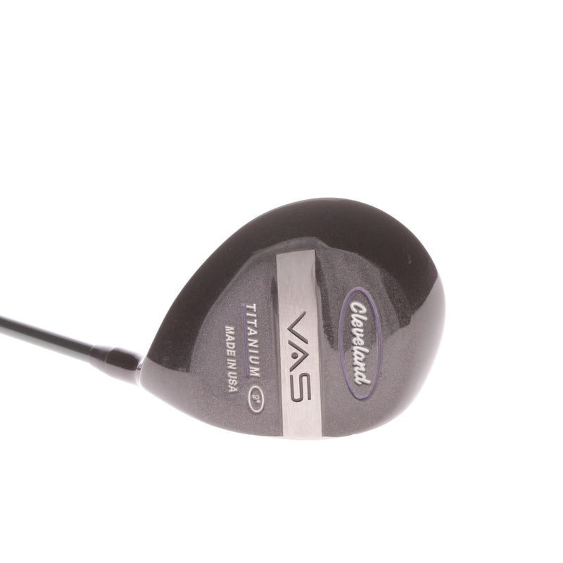 Cleveland VAS Graphite Men's Right Hand Driver 9 Degree Extra Stiff - True Temper EI70