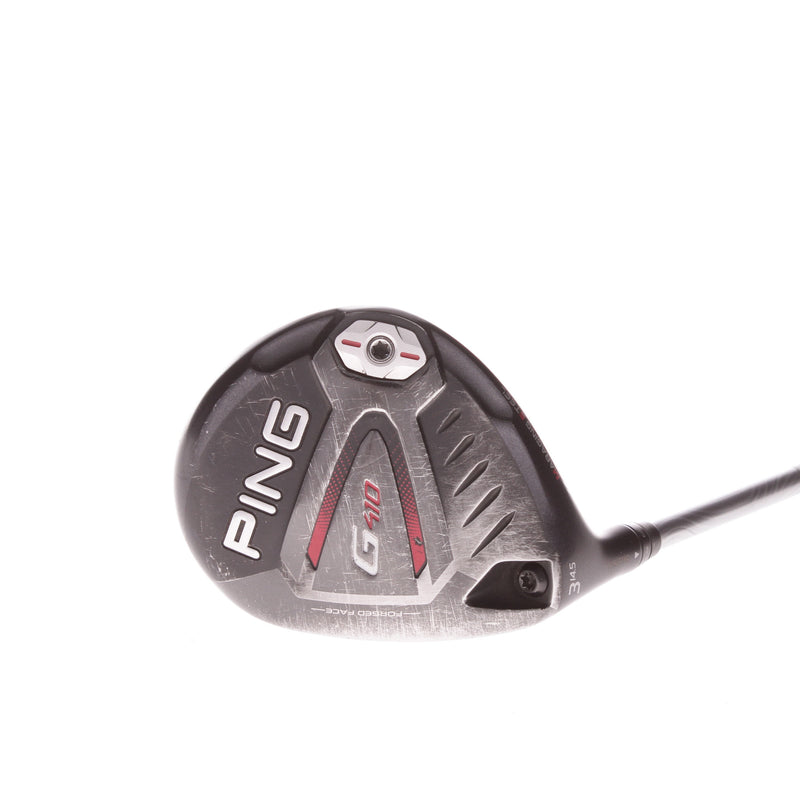 Ping G410 Graphite Mens Left Hand Fairway 3 Wood 14.5 Degree Regular - Evenflow Project X 5.5