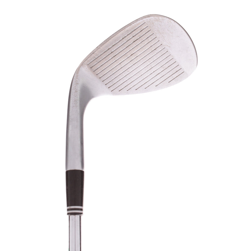 Cleveland 588 RTX Satin Chrome Steel Mens Right Hand Gap Wedge 54 Degree 14 Bounce Wedge - Dynamic Gold