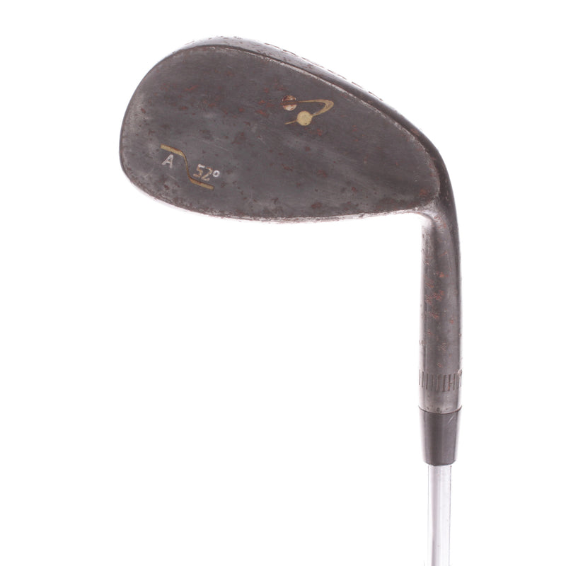 Progen Original Raw Steel Mens Right Hand Gap Wedge 52 Degree Dynamic Gold - Wedge