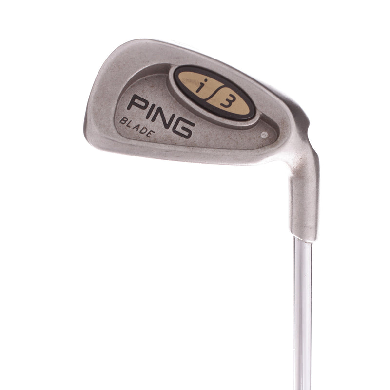 Ping i3 Blade Steel Men's Right Hand 6 Iron White Dot  Stiff - Ping Cushin JZ