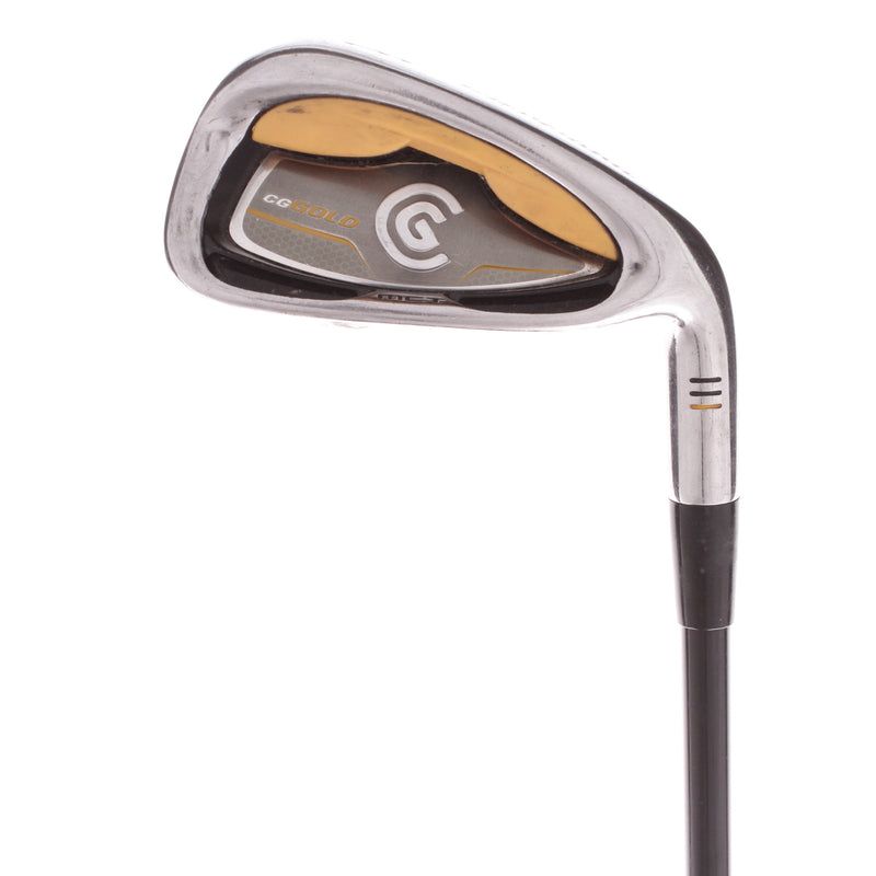 Cleveland CG Gold MCT Graphite Men's Right Hand 6 Iron  Regular - CG Gold 78g