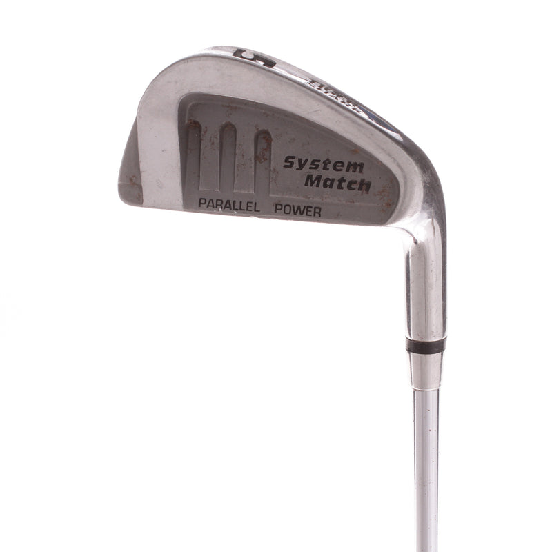 Tiger Shark Golf System Match Steel Mens Right Hand 5 Iron Regular - Apollo