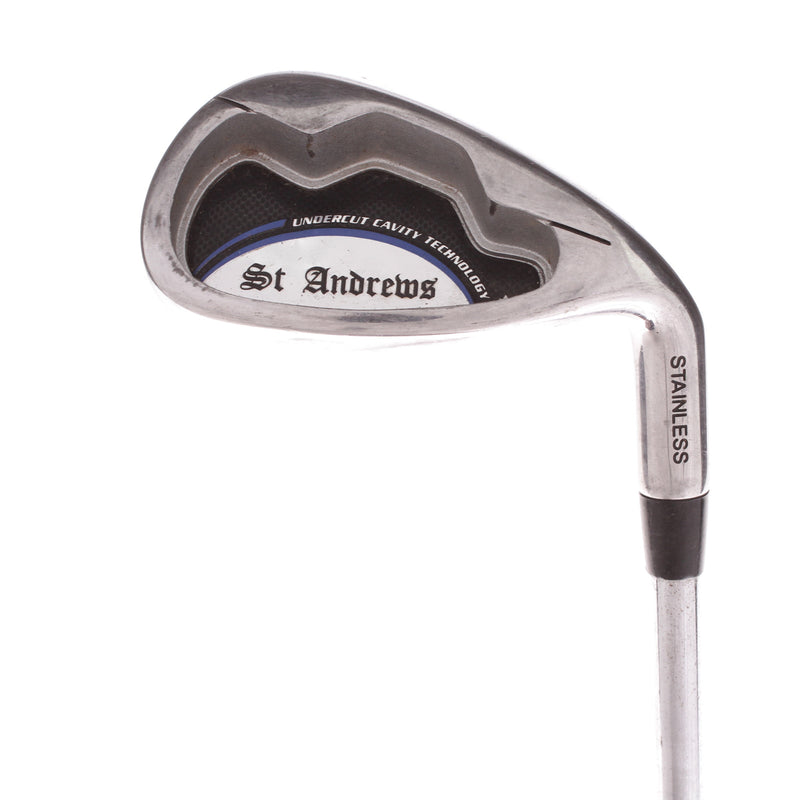 St. Andrews Undercut Cavity Steel Mens Right Hand Pitching Wedge Wedge - St Andrews