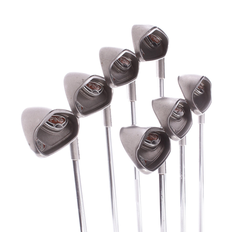 Ping G10 Steel Men's Right Hand Irons 4-PW Yellow Dot  Regular - Ping AWT