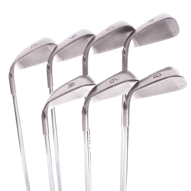 Ping G10 Steel Men's Right Hand Irons 4-PW Yellow Dot  Regular - Ping AWT