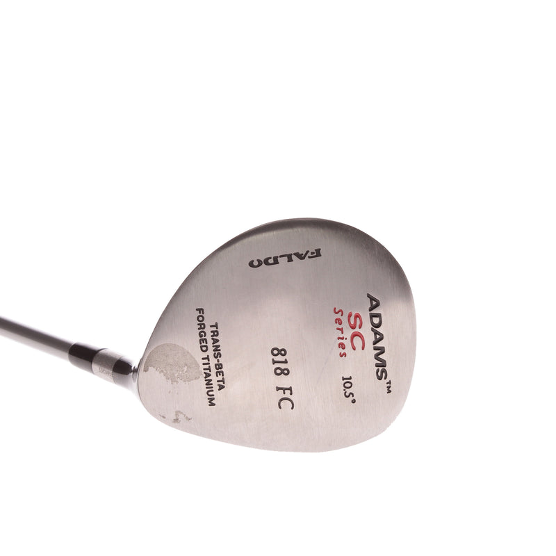 Adams Golf Faldo SC Series Graphite Men's Right Hand Driver 10.5 Degree Regular - Ultralite