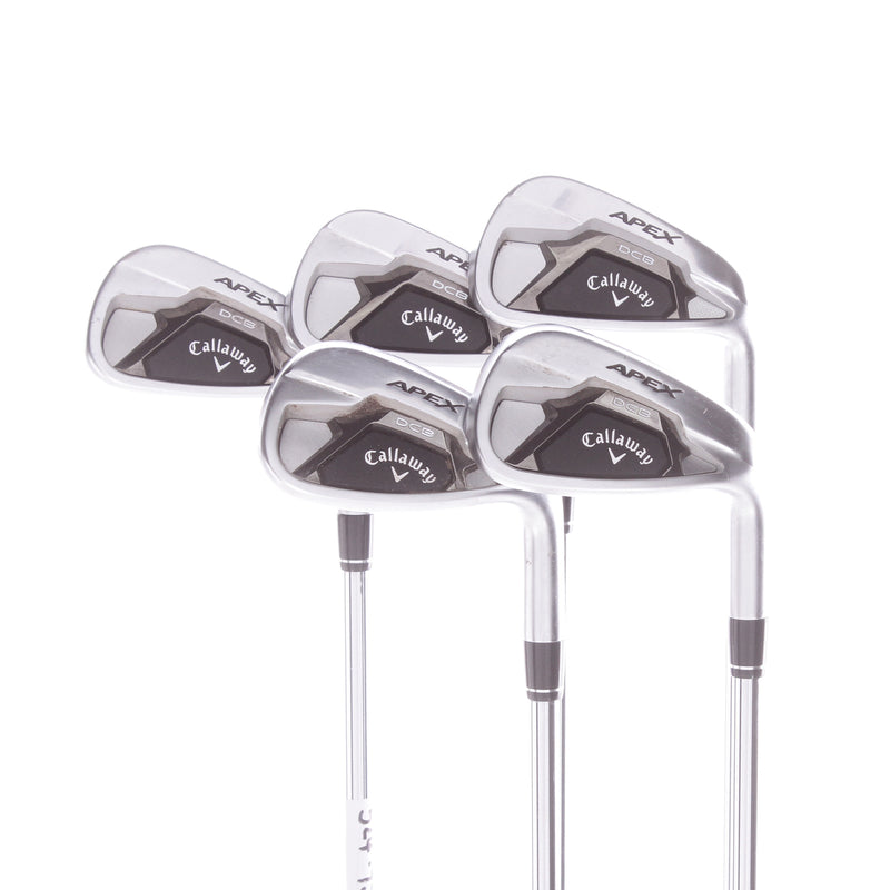 Callaway DCB Forged Steel Mens Right Hand Irons 6-PW Stiff - Elevate 95