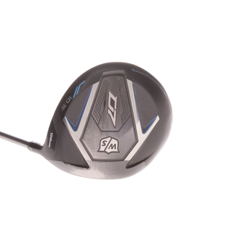 Wilson Staff D7 Graphite Mens Right Hand Driver 10.5 Degree Regular - Helium 46g