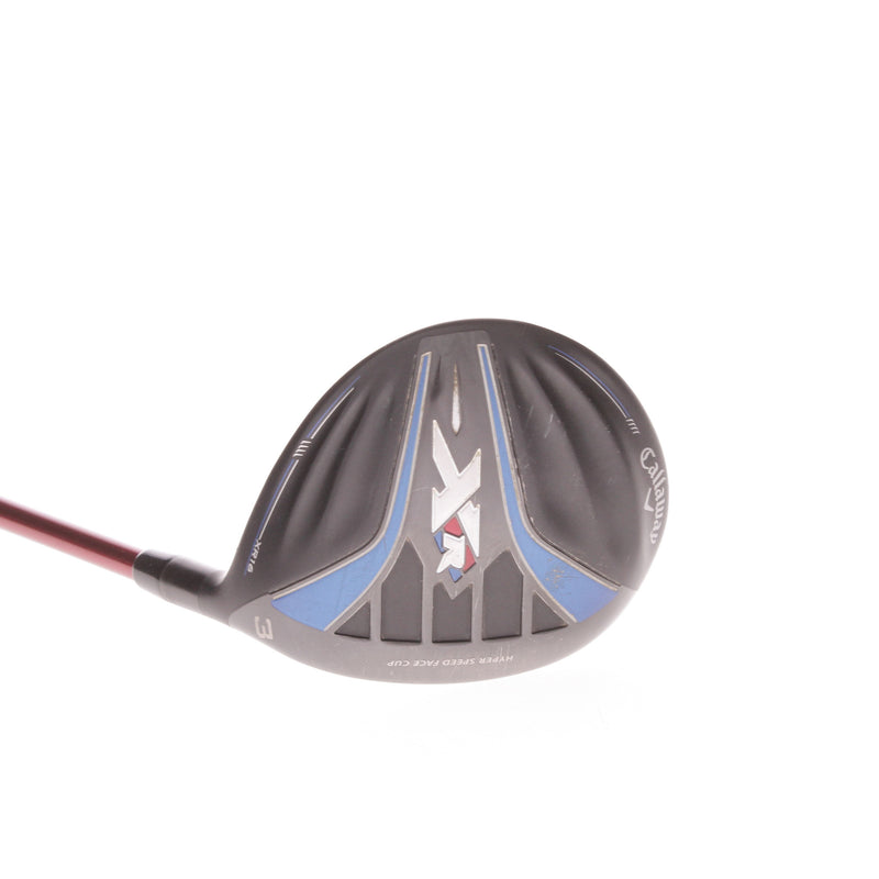 Callaway XR Graphite Mens Right Hand Fairway 3 Wood 15 Degree Stiff - Speeder 565