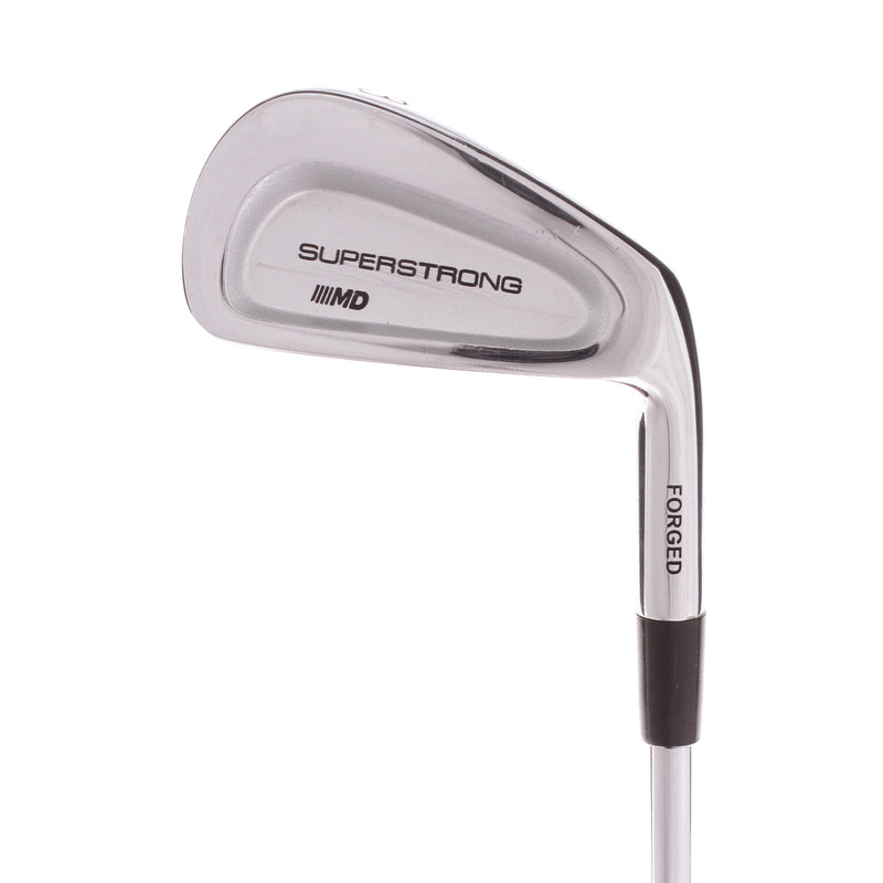 MD Golf Superstrong Steel Mens Right Hand 3 Iron - 1" Regular - True Temper