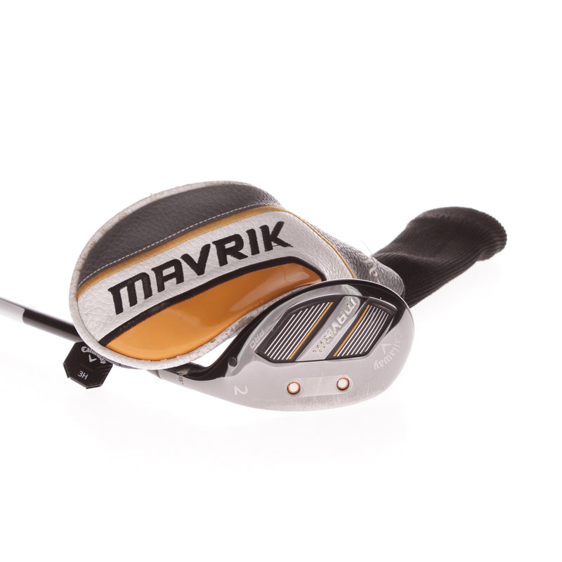 Callaway Mavrik Graphite Men's Right Hand 2 Hybrid 18 Degree Stiff - KBS Hybrid 80