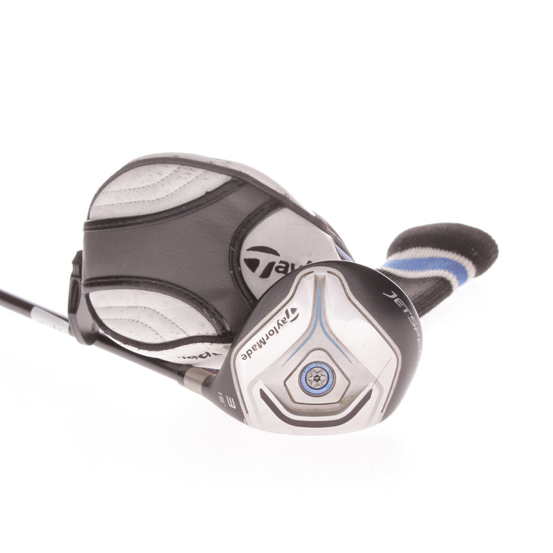 TaylorMade Jetspeed Graphite Men's Right Hand Fairway 3 Wood 15 Degree Stiff - Matrix Velox 69g