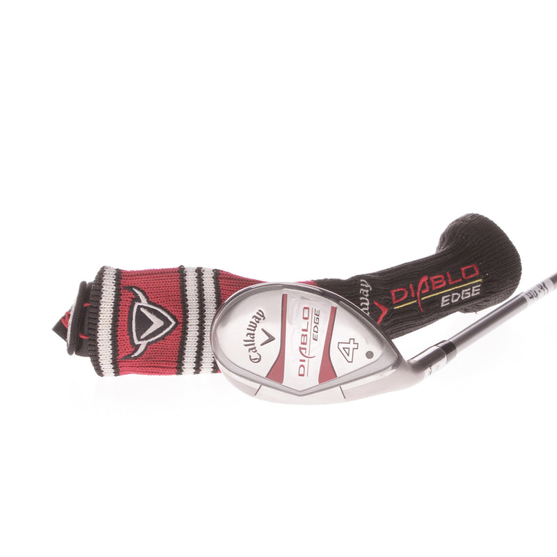 Callaway Diablo Edge Graphite Ladies Left Hand 4 Hybrid 24 Degree Ladies - Callaway 55