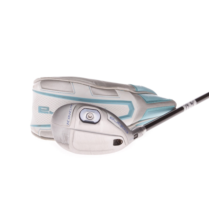 Cobra King F6 Graphite Ladies Left Hand Fairway 5-6 Wood 26.5 Degree Ladies - Aldila VL