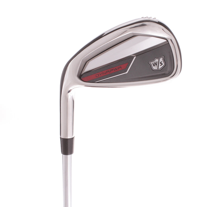 Wilson Staff Dynapwr Steel Men's Left Hand 6 Iron Regular - KBS Ultralite