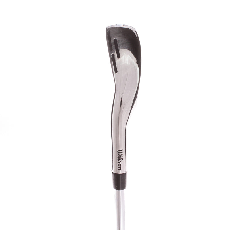 Wilson Staff Dynapwr Steel Men's Left Hand 6 Iron Regular - KBS Ultralite