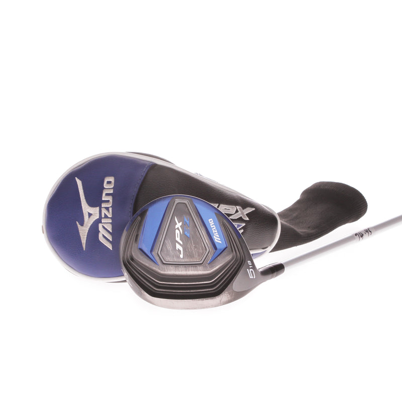 Mizuno JPX Ez Graphite Men's Left Hand Fairway 5 Wood 18 Degree Regular - Fujikura 60g