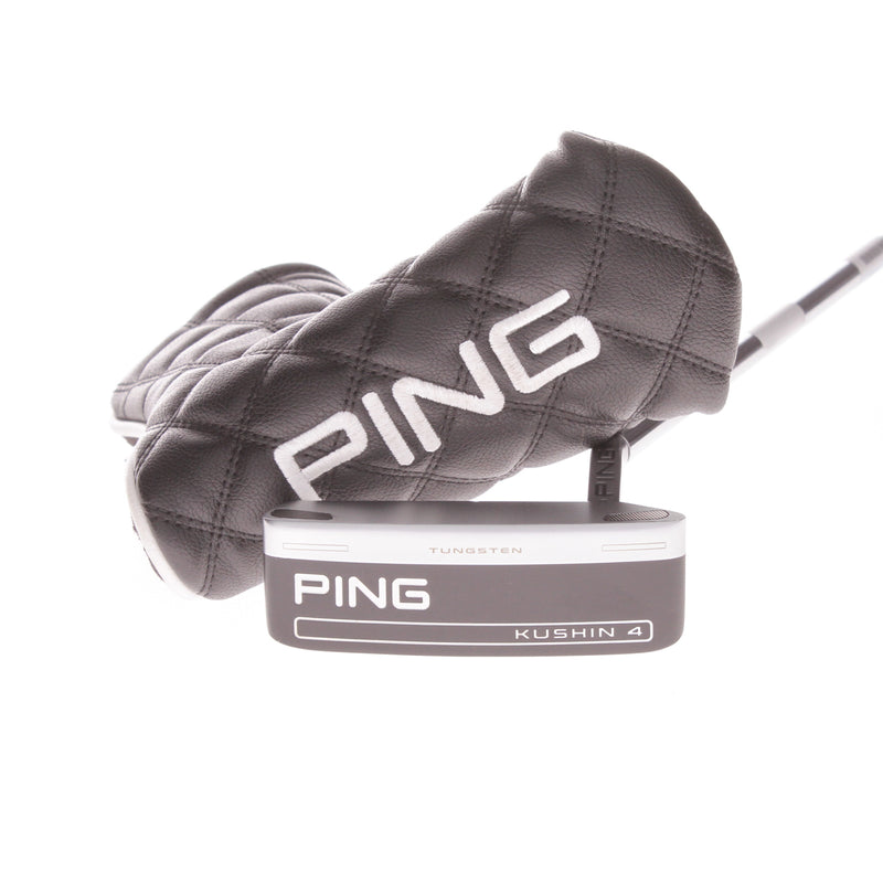 Ping Kushin 4 2023 Model Men's Right Hand Putter 34 Inches - Winn Dritac Jumbo