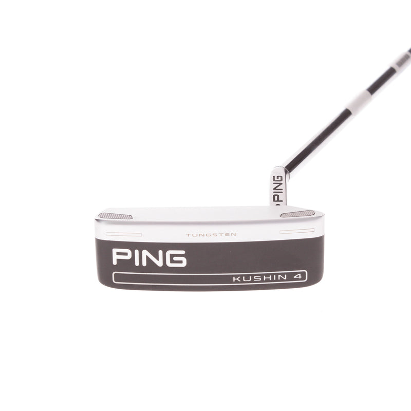 Ping Kushin 4 2023 Model Men's Right Hand Putter 34 Inches - Winn Dritac Jumbo