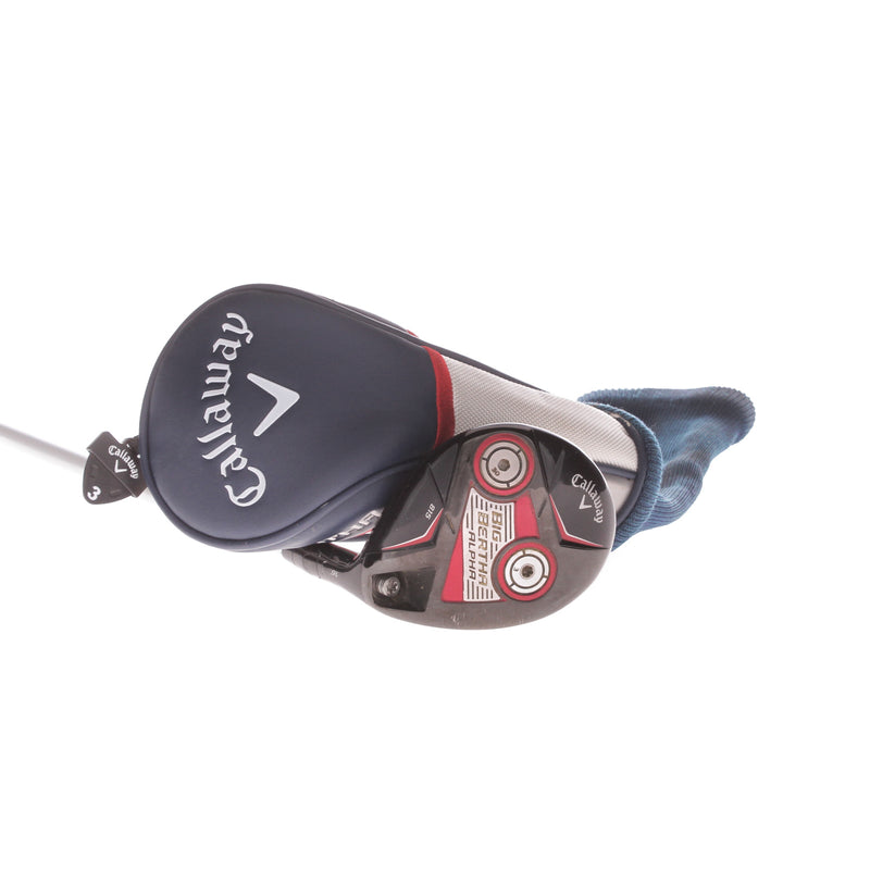 Callaway Big Bertha Alpha 815 Graphite Men's Right Hand Fairway 3 Wood 16 Degree Extra Stiff - Speeder 565