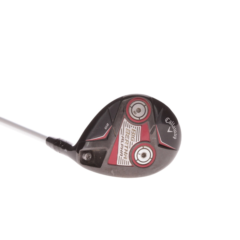 Callaway Big Bertha Alpha 815 Graphite Men's Right Hand Fairway 3 Wood 16 Degree Extra Stiff - Speeder 565