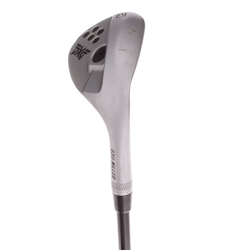 PXG-Parsons Xtreme Golf 0311 Milled Sugar DaddyII C Grind Graphite Mens Right Hand Lob Wedge -1" 62 Degree Regular - Accra 75i