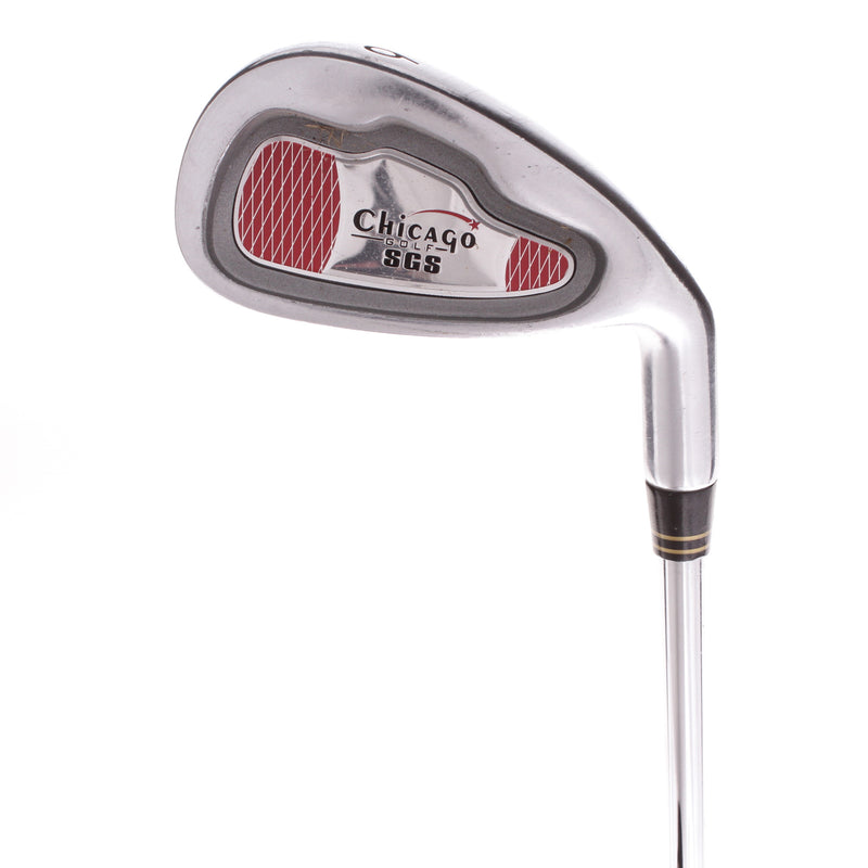 Chicago Golf SGS Steel Men's Right Hand 6 Iron Regular - Chicago