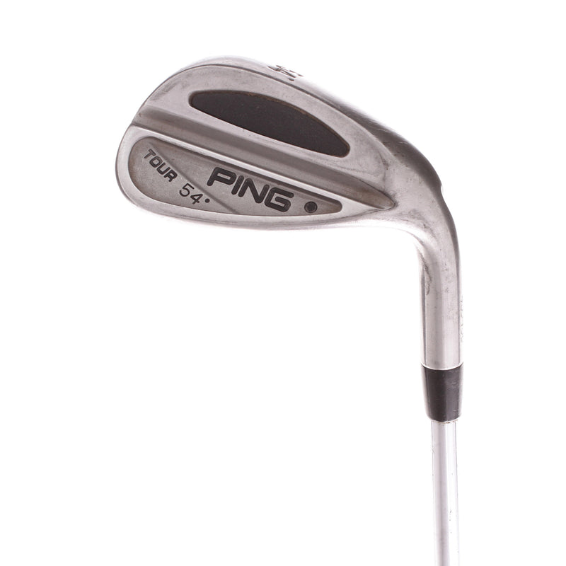 Ping Tour Steel Men's Right Hand Gap Wedge Black Dot Regular - True Temper