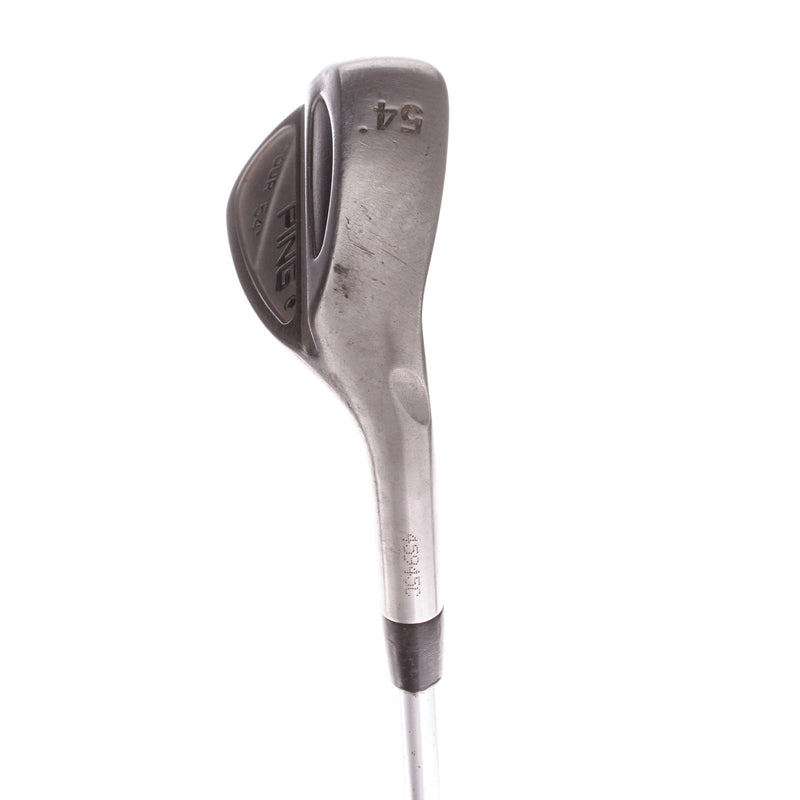 Ping Tour Steel Men's Right Hand Gap Wedge Black Dot Regular - True Temper