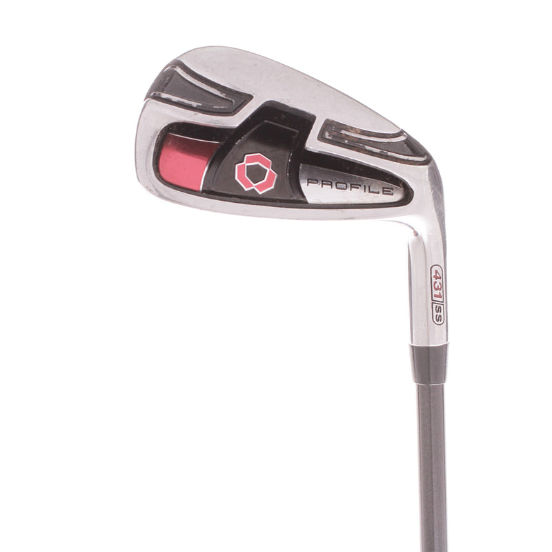 Wilson Profile 431 ss Graphite Mens Right Hand 6 Iron Regular - Firestick