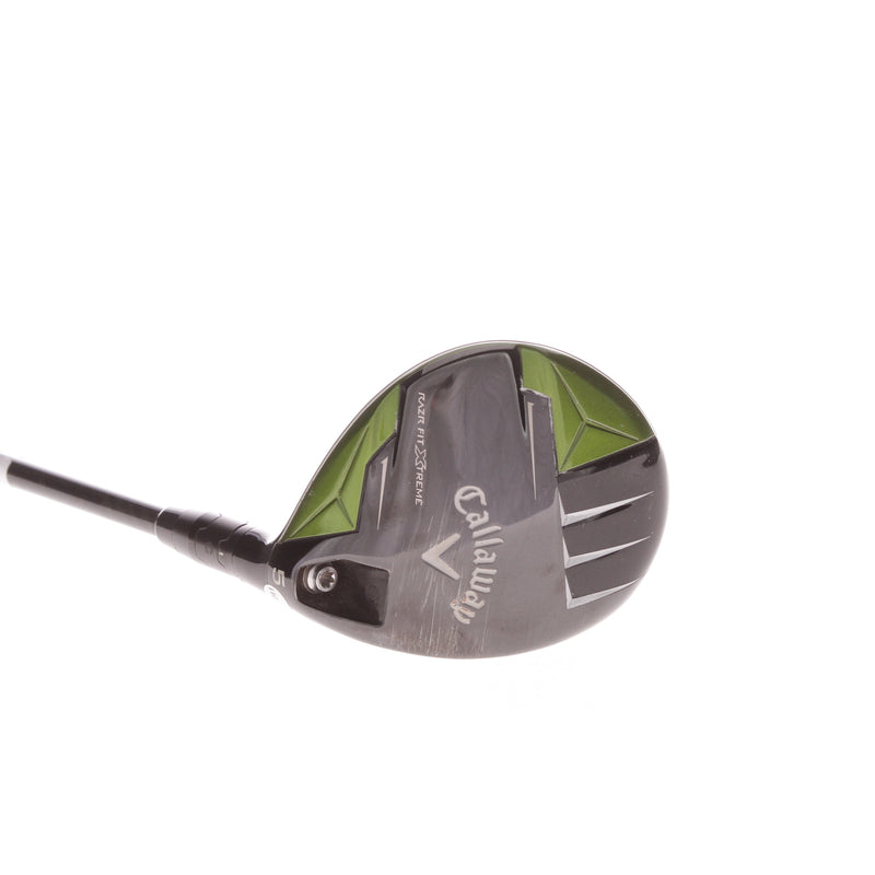 Callaway RAZR Fit Xtreme Graphite Men's Right Hand Fairway 5 Wood 18 Degree Senior - Trinity 75