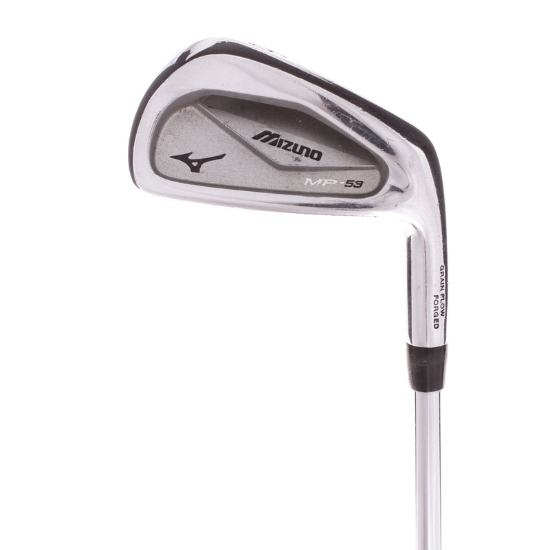 Mizuno MP-53 Steel Men's Right Hand 6 Iron Regular - Pure