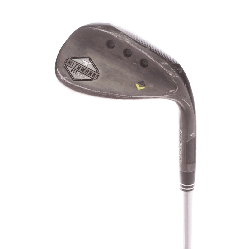 Smithworks Proto Series 001 Steel Men's Right Hand Gap Wedge 52 Degree Wedge - Smithworks