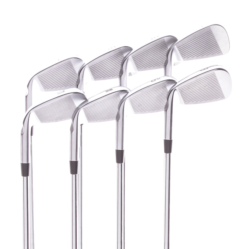 Ping I230 Steel Men's Right Hand Irons 4-PW+UW Green Dot Stiff - KBS Tour 120